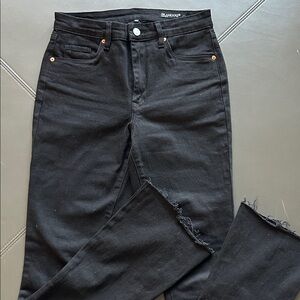 Blank NYC Black Hoyt Straight Leg Jeans